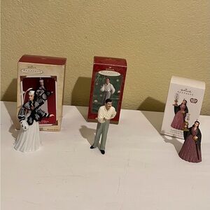 Hallmark Gone With the Wind
Christmas Ornaments 2 Scarlett O’Hara & Rhett Butler